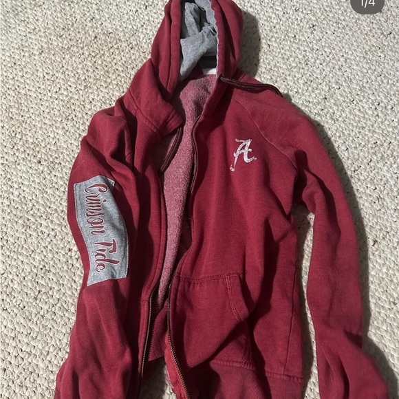 Fanatics Jackets & Blazers - University of Alabama hoodie. Ships immediately arrives for the Rose Bowl!